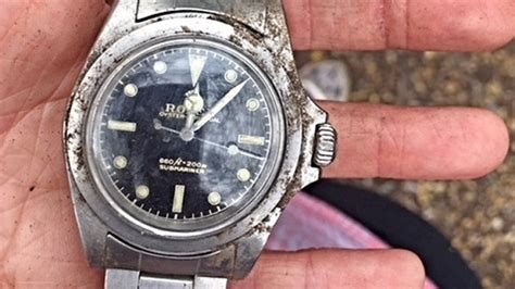 lost Rolex watch